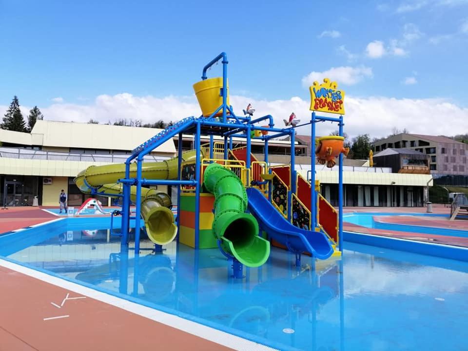 Apartmani Husko Tuheljske Toplice Dış mekan fotoğraf
